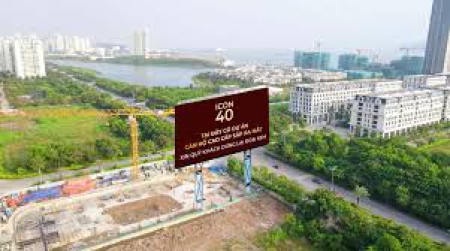 Chính chủ cần bán căn (I3714) studio 1WC dự án ICON40, 30,3 m2, giá cắt lỗ chỉ 1,185 tỷ