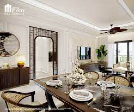Cần bán căn hộ chung cư Hà Nội Melody Residences Linh Đàm DT 68m2,2PN, 2VS giá 2 tỷ full nội thất