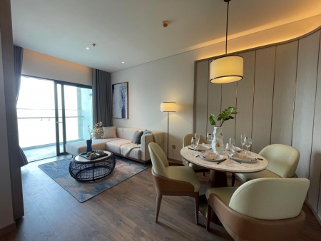 Căn góc 2pn tầng cao View biển tòa B chung cư A La Cater Hạ Long giá rẻ nhất thị trường
