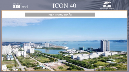 CHỈ TỪ 1,2 TỶ SỞ HỮU NGAY CĂN HỘ VIEW BIỂN DỰ ÁN ICON40 HẠ LONG CK 15%