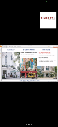 Times Pro - BĐS uy tín hàng đầu