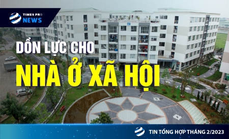 Dồn lực cho nhà ở xã hội, chăm lo cuộc sống của toàn dân