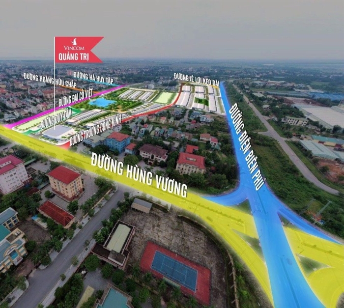 VỊ TRÍ VINCOM SHOPHOUSE ROYAL PARK