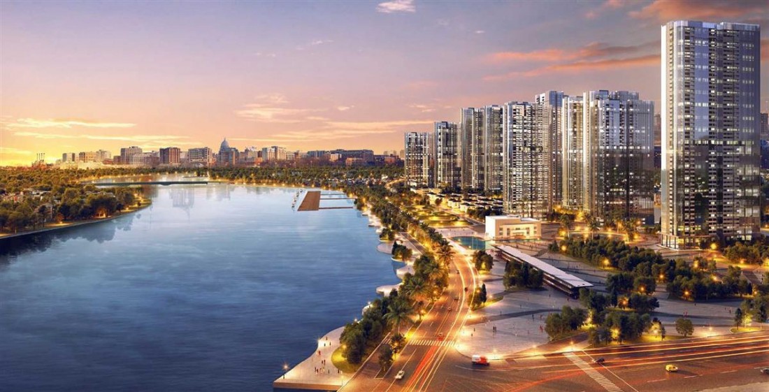 VINHOMES GOLDEN RIVER BA SON