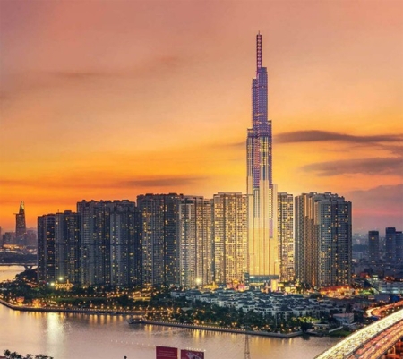 VINHOMES GOLDEN RIVER BA SON