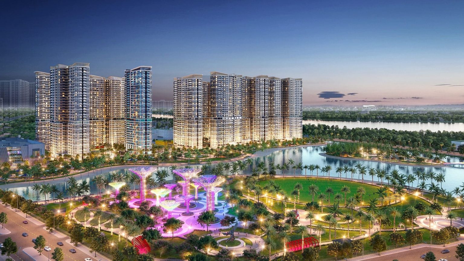VINHOMES THE GLORY HEIGHTS