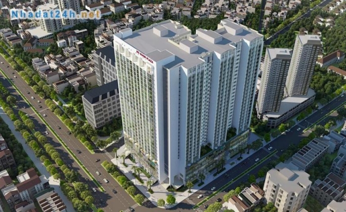 Vị trí của dự án Westa Hà Đông Mỗ Lao