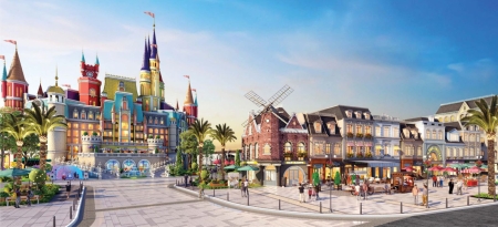 WONDERLAND HỒ TRÀM